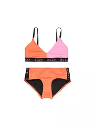 ROXY | Mädchen Bikini Colorblock Tri Set | Multicolore