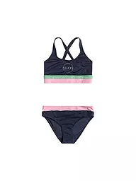 ROXY | Mädchen Bikini Ilacabo Active  | Blu scuro