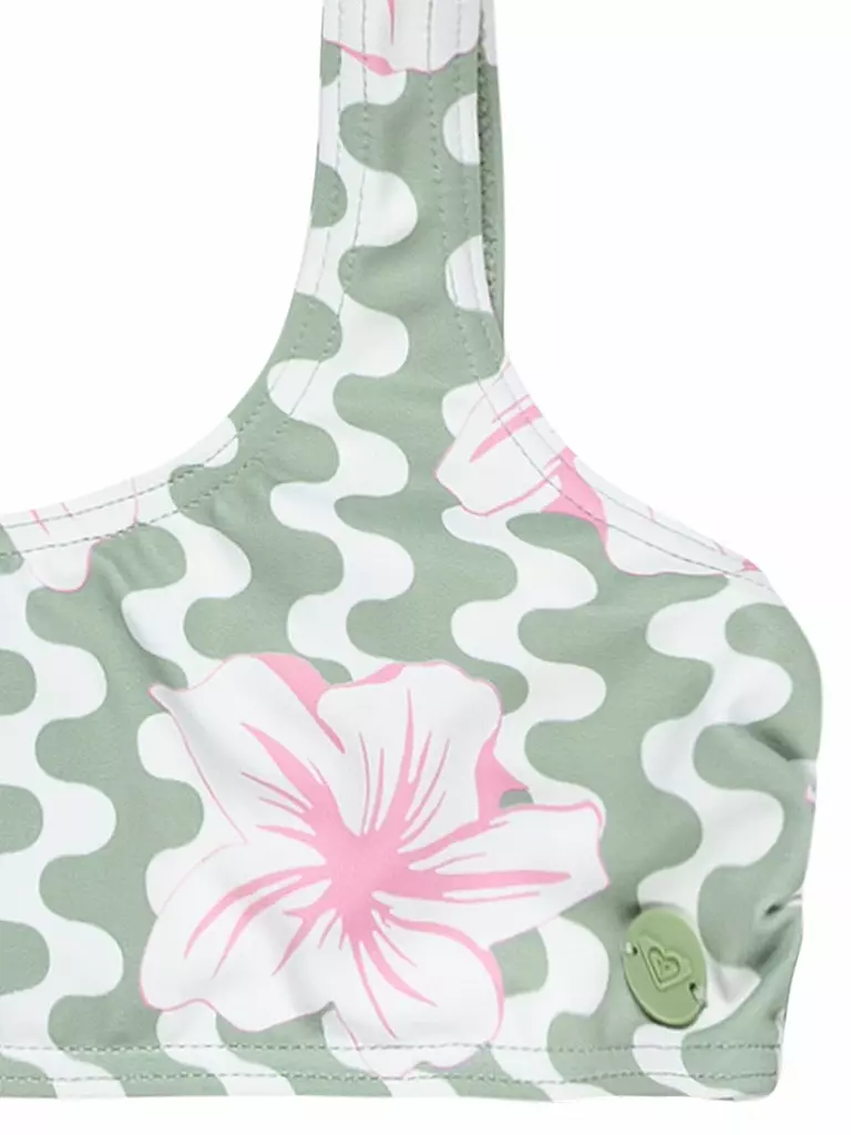 ROXY | Mädchen Bikini Party Waves Bralette Set |