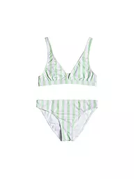 ROXY | Mädchen Bikini Tropical Time | Verde chiaro