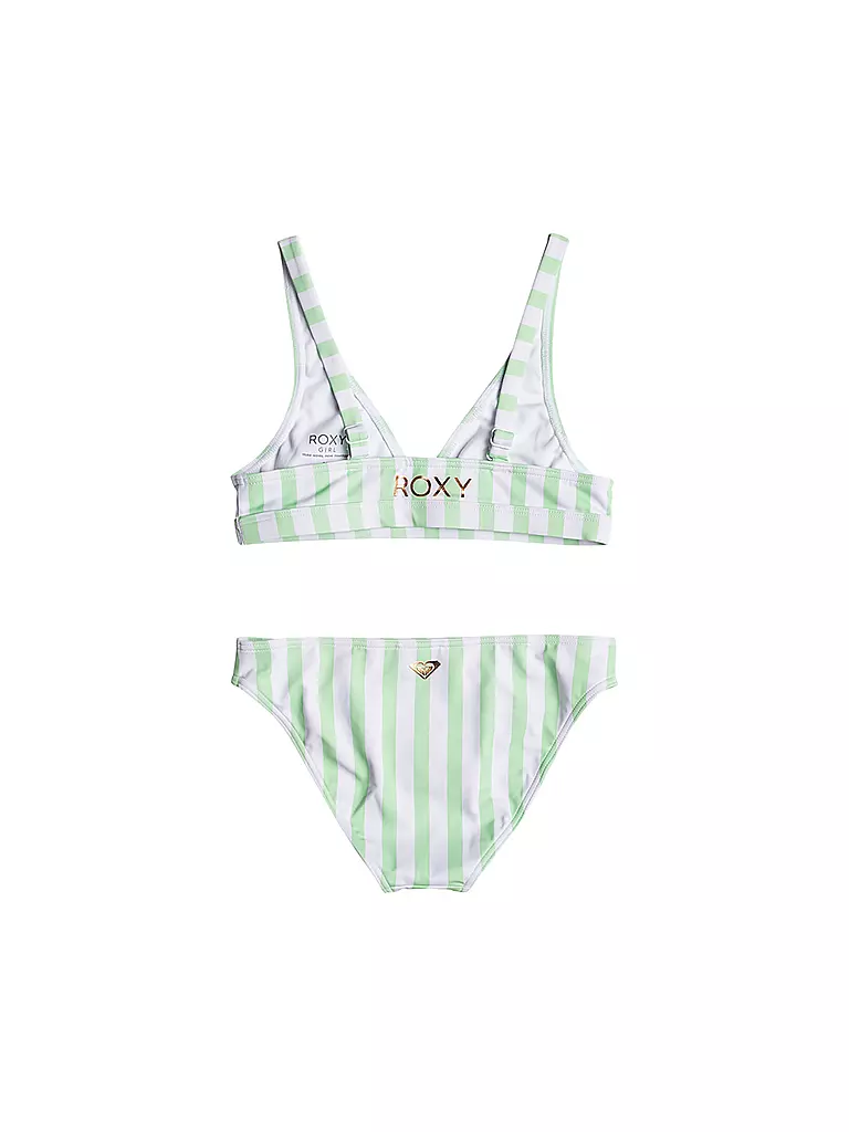 ROXY | Mädchen Bikini Tropical Time | Verde chiaro