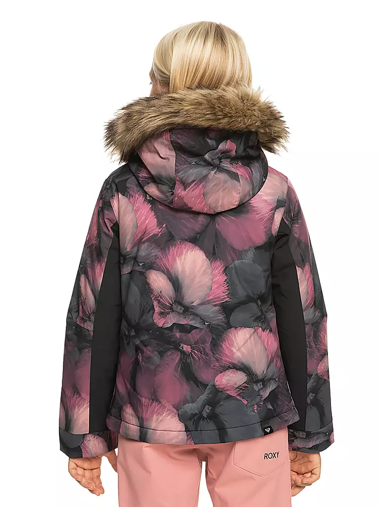 ROXY | Mädchen Snowboardjacke Jet | Nero