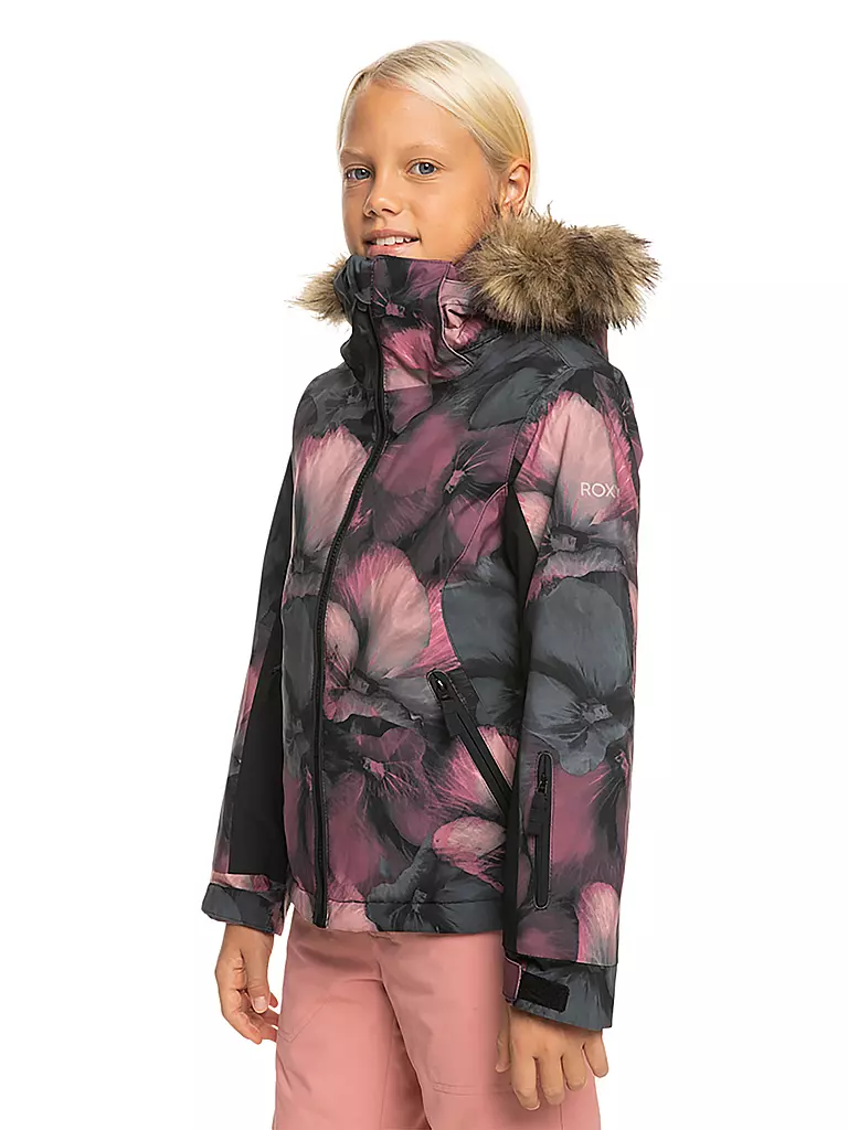 ROXY | Mädchen Snowboardjacke Jet | Nero