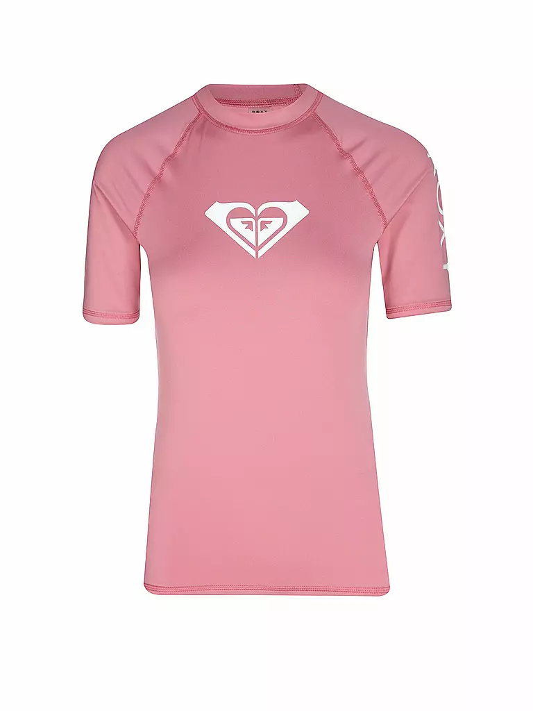 ROXY | Maglietta da donna in lycra Whole Hearted | Rosa