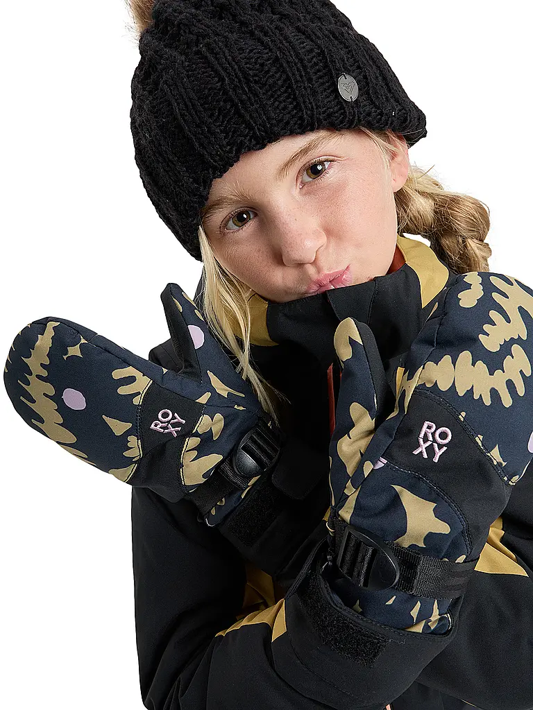 ROXY | Moffole da snowboard da ragazza Roxy Jetty | Multicolore