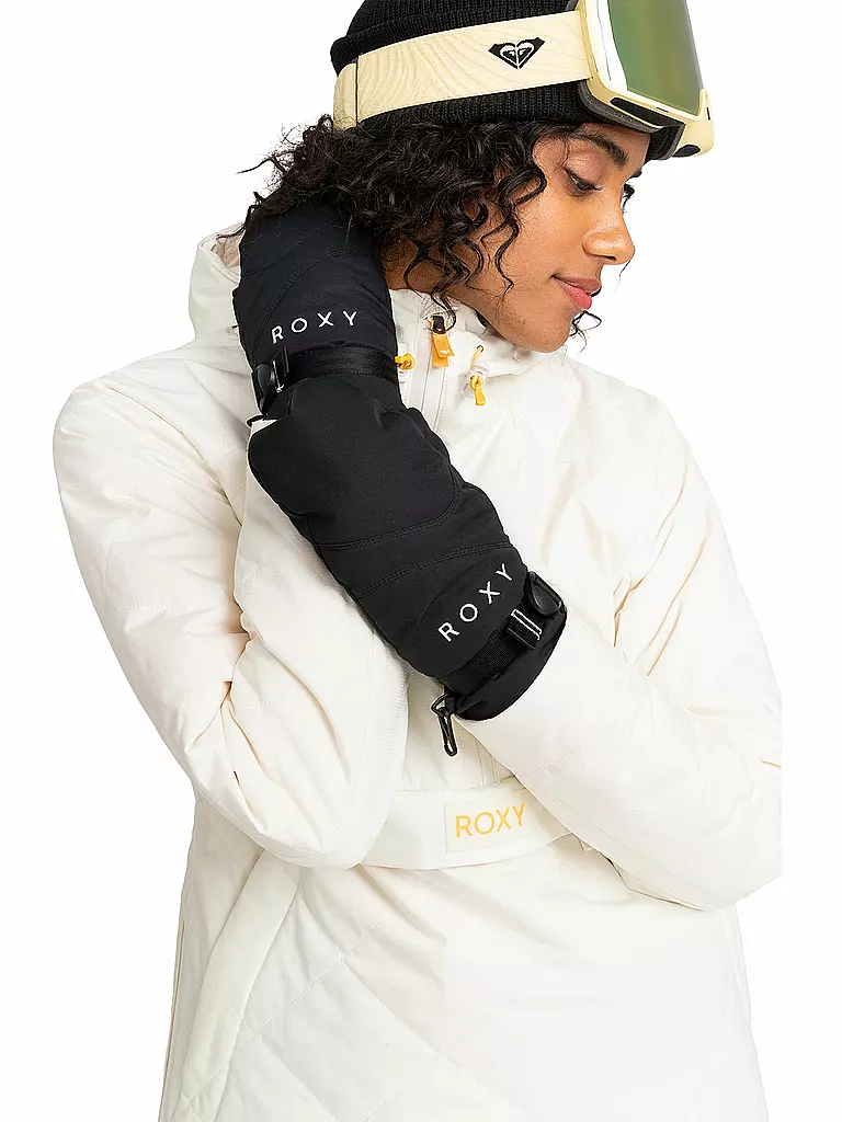 ROXY | Muffole da sci da donna Jetty Solid | Nero