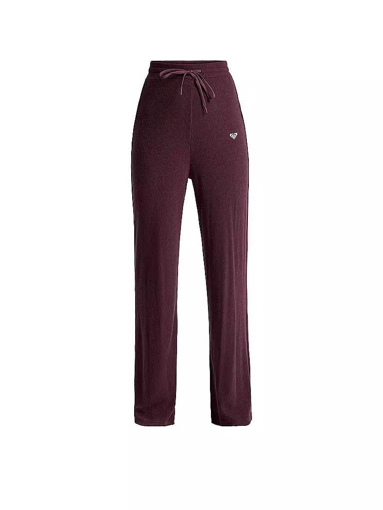 ROXY | Pantaloni da jogging da donna Midnight Avenue | Rosso scuro