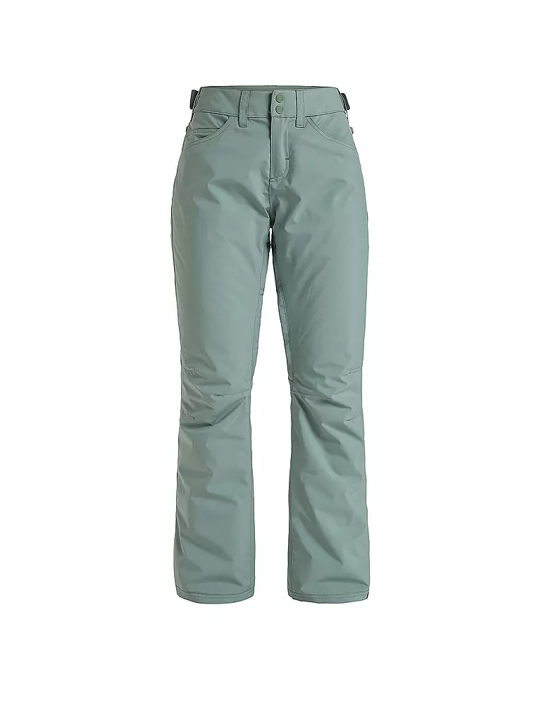 ROXY | Pantaloni da snowboard da donna Backyard PT | Verde chiaro