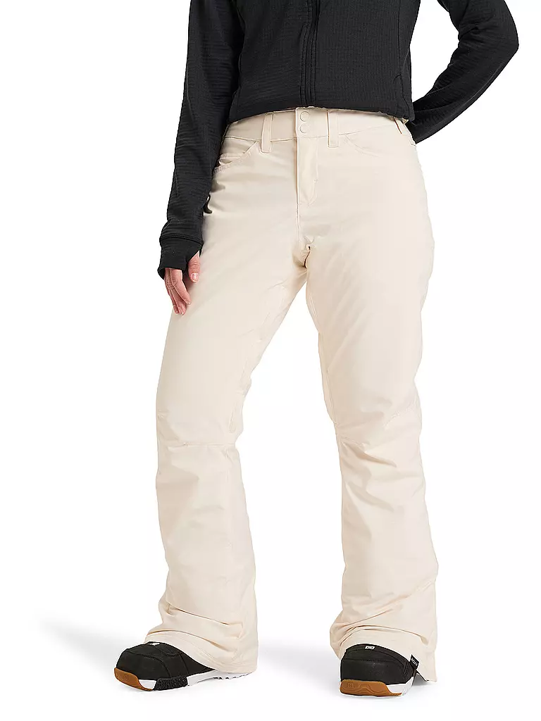 ROXY | Pantaloni da snowboard da donna Backyard PT | Crema