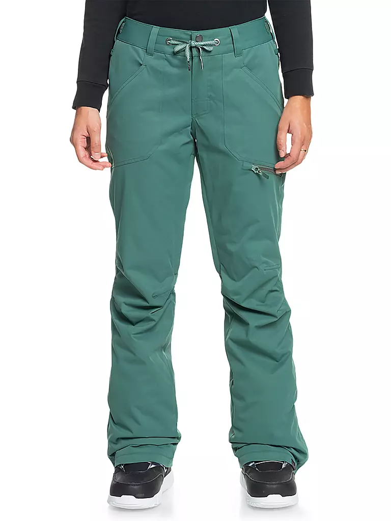 ROXY | Pantaloni da snowboard da donna Nadia | Verde