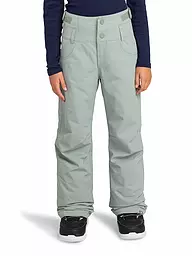 ROXY | Pantaloni da snowboard da ragazza Diversion | Verde chiaro