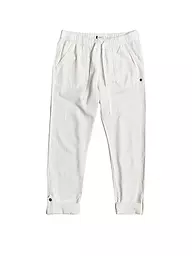 ROXY | Pantaloni da spiaggia cargo da donna On The Seashore | Bianco