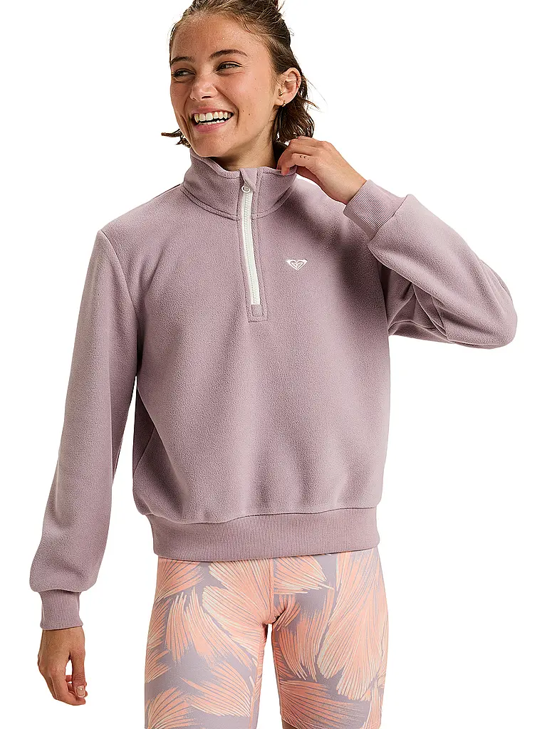 ROXY | Pullover da donna Waves of Warmth | Rosa