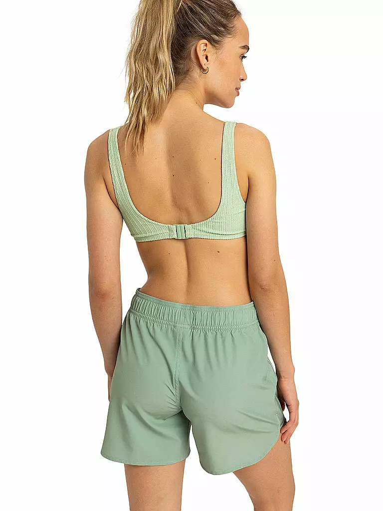ROXY | Short Wave da donna 5 pollici | Verde chiaro