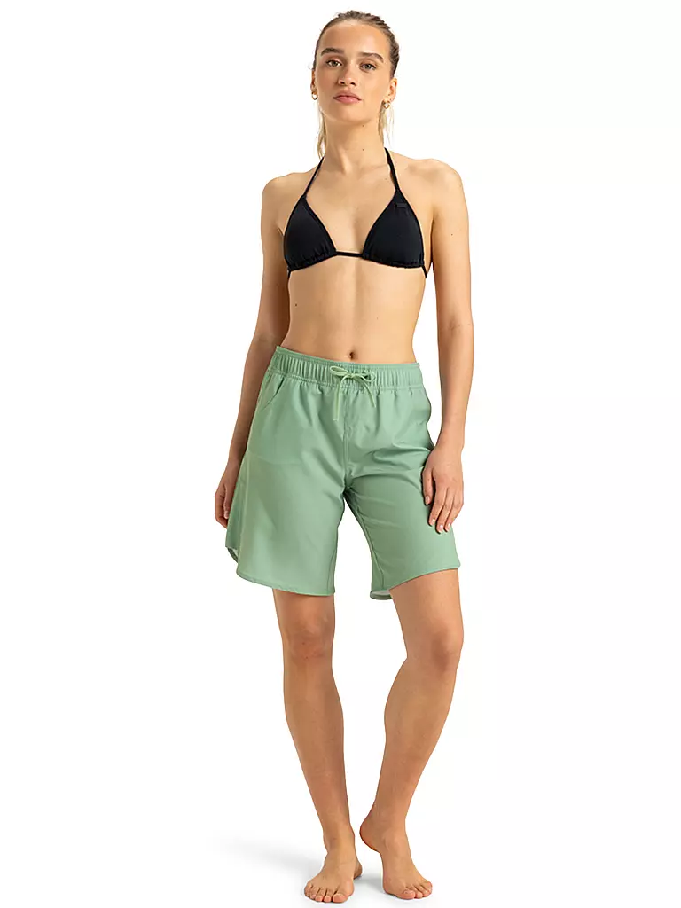 ROXY | Short Wave da donna 9 pollici | Verde chiaro