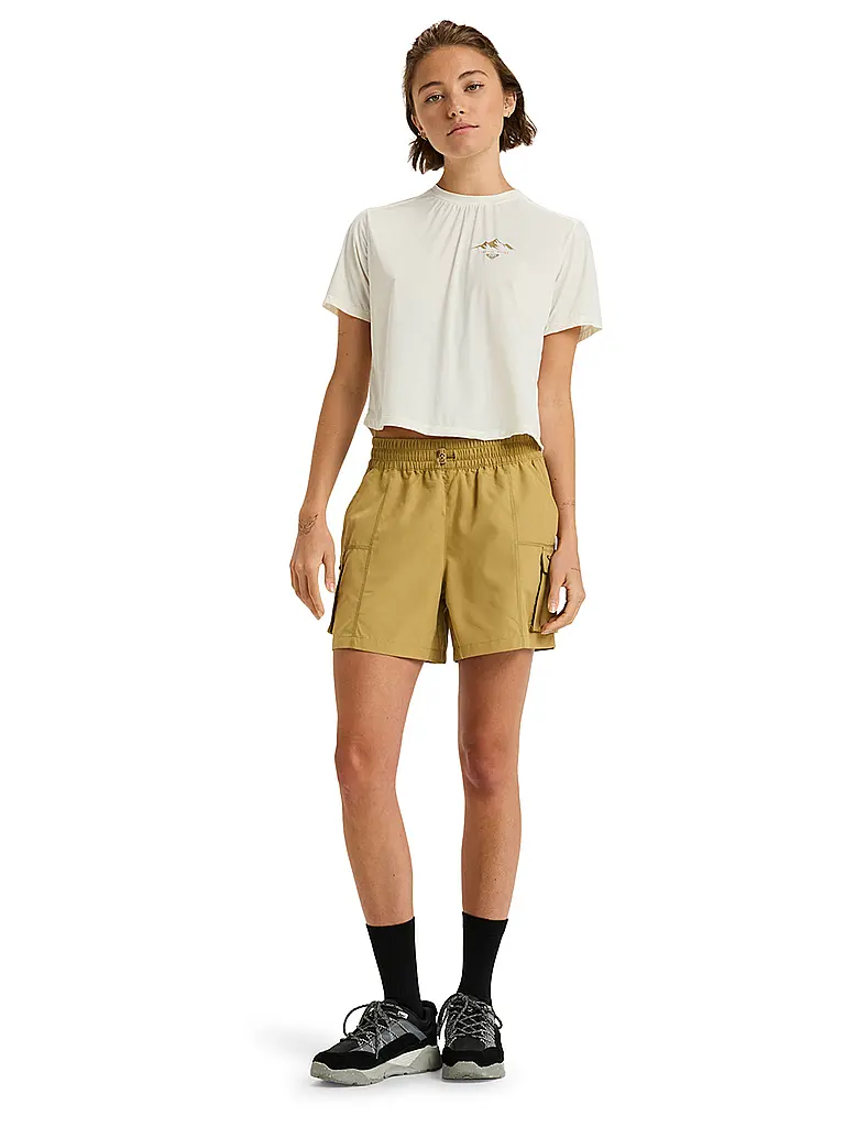 ROXY | T-shirt da donna Boundless Spirit 2 | Bianco