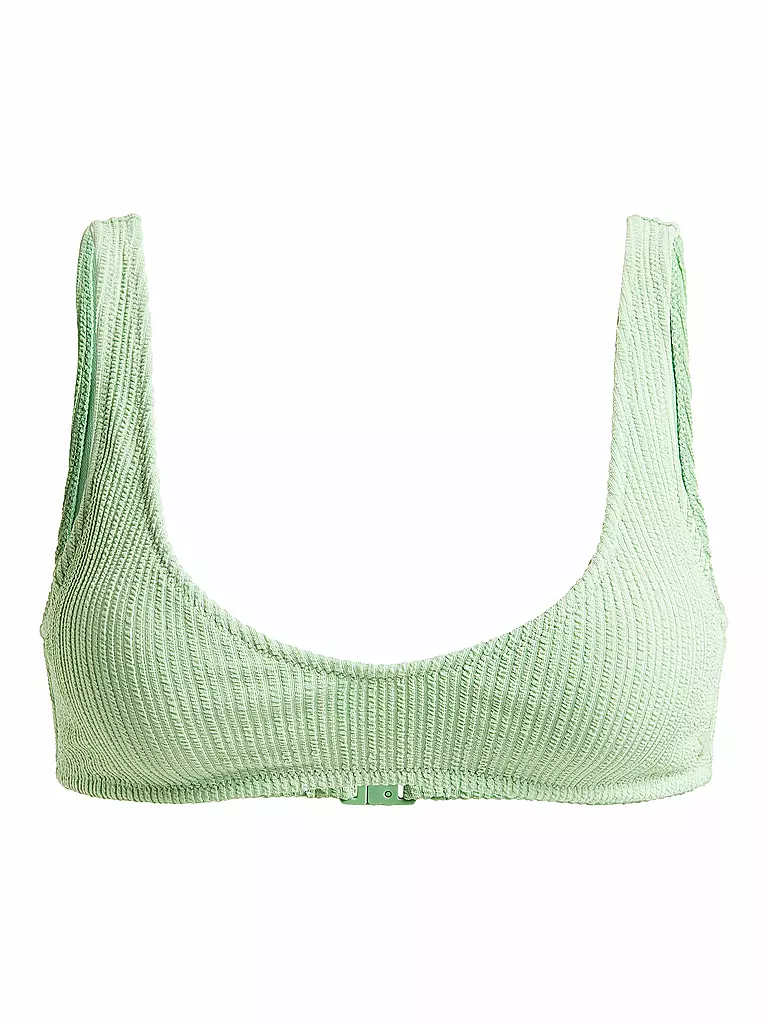 ROXY | Top bikini da donna Aruba Bralette | Verde chiaro