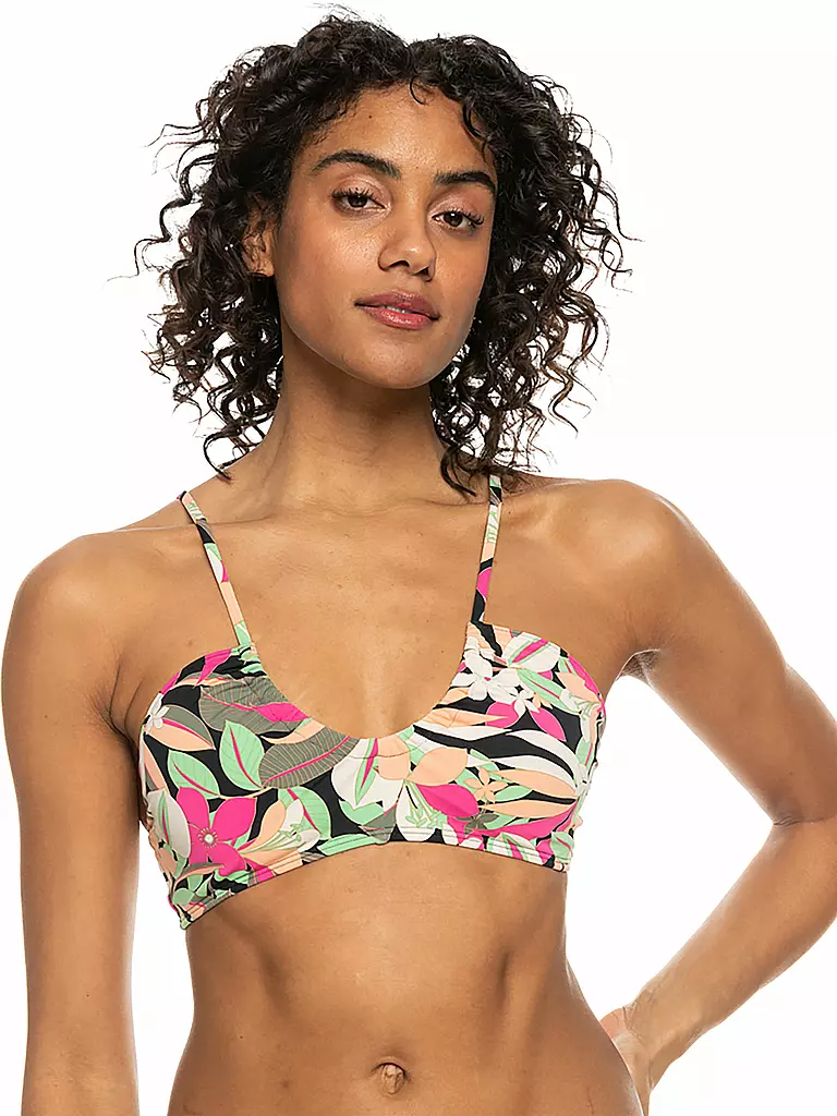 ROXY | Top bikini da donna Printed Beach Classics | Multicolore