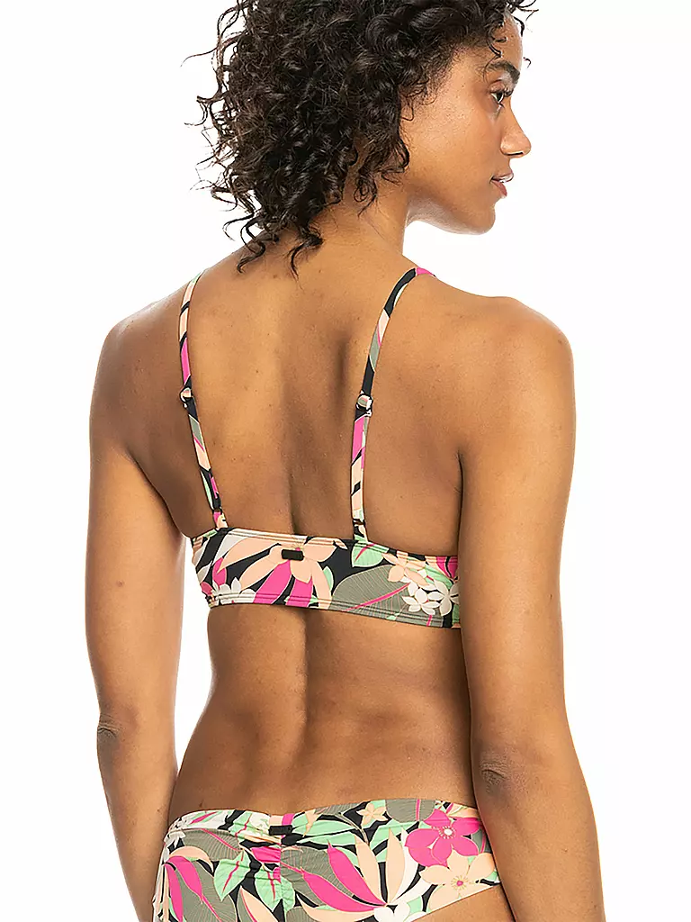ROXY | Top bikini da donna Printed Beach Classics |