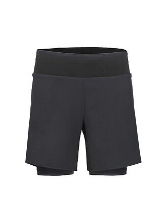 RUKKA | Pantaloncini da running da uomo Musku 2in1