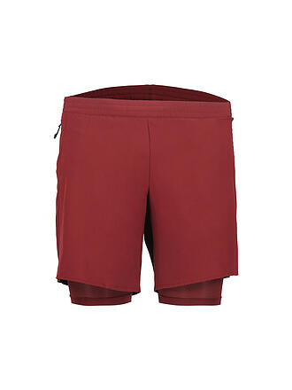 RUKKA | Pantaloncini da corsa da uomo Maaninka 2in1