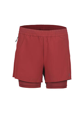 RUKKA | Shorts da corsa da donna Makela 2in1