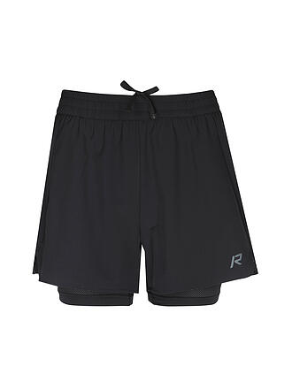 RUKKA | Shorts da corsa da donna Makela Print 2in1