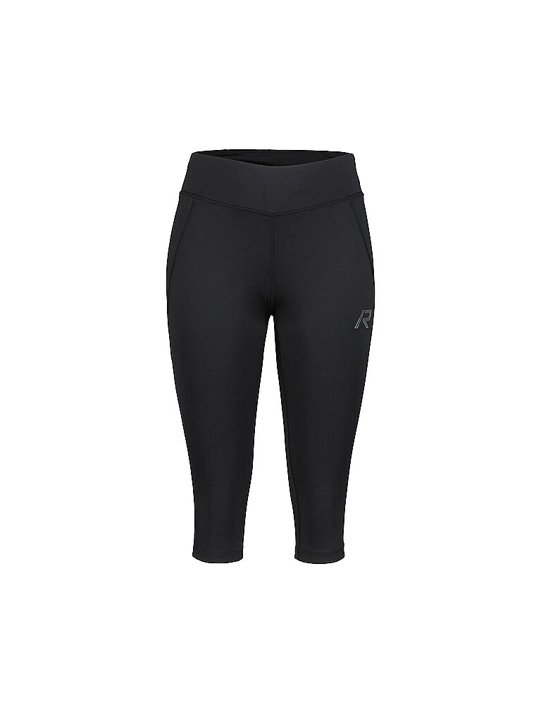 Tight da running 3/4 da donna Maakeski nero 34