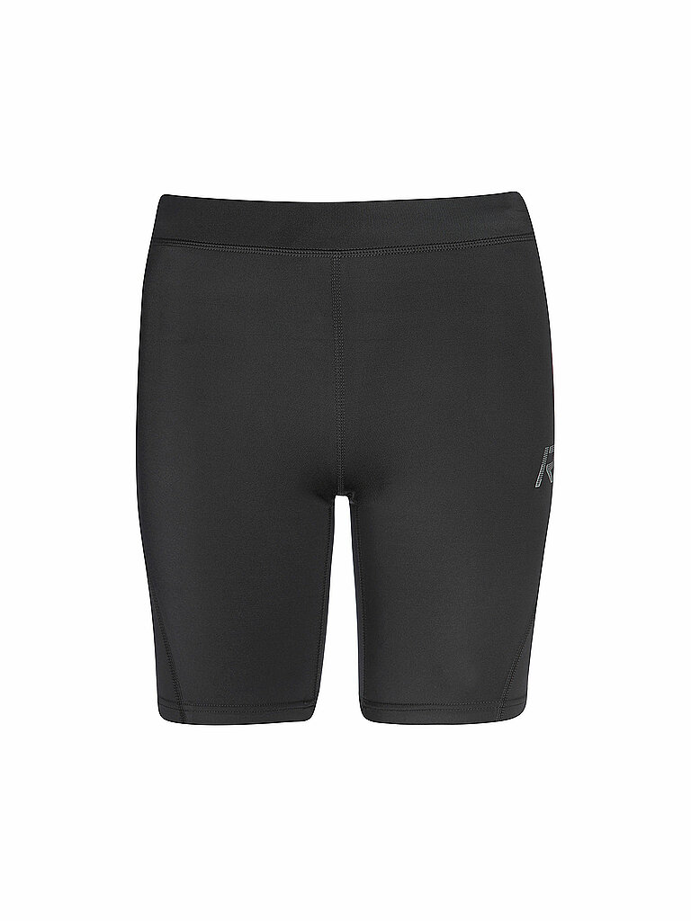 Shorts da corsa da donna Maalahti nero 38