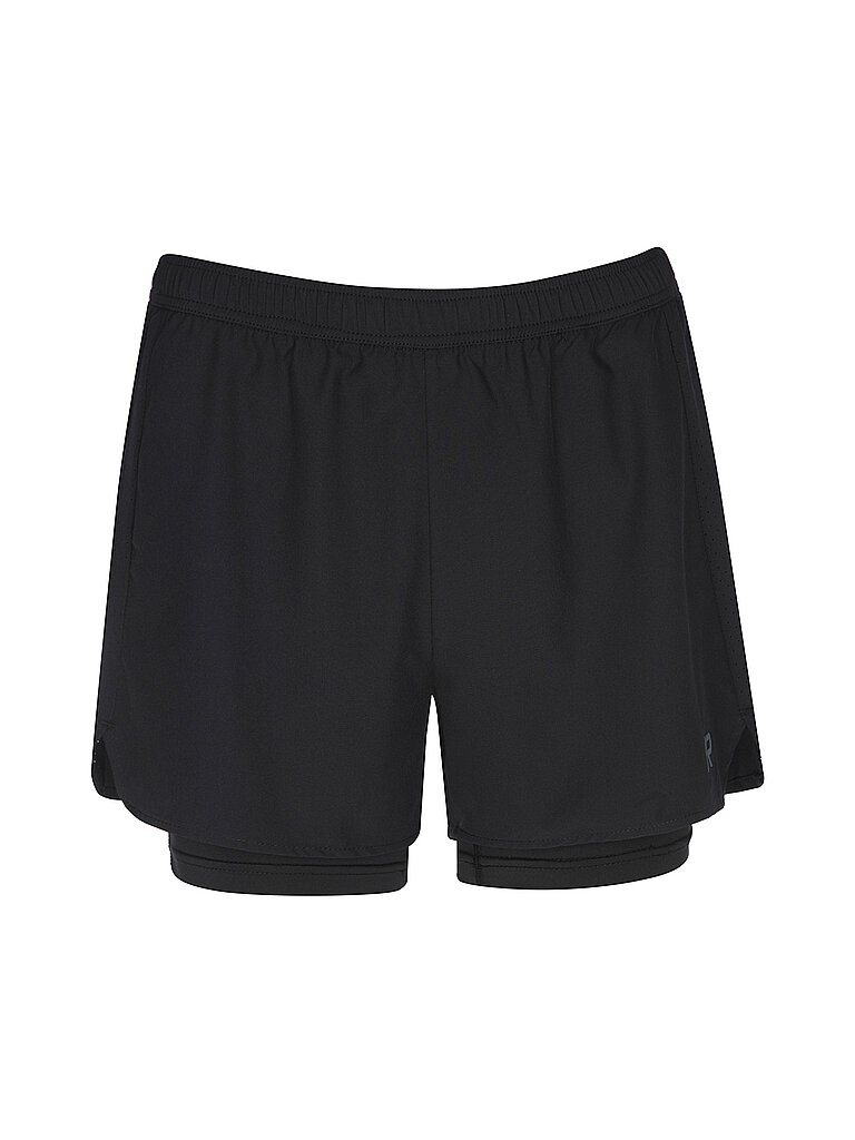 Shorts da corsa 2in1 da donna Makela nero 44