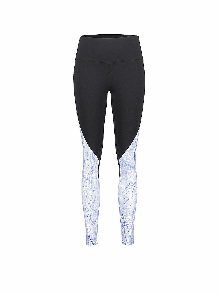 Lauftight da donna Monna Print nero 42