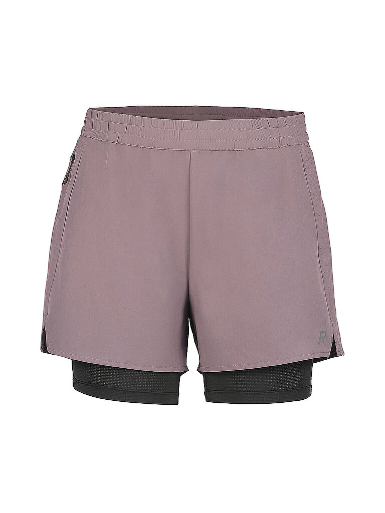Pantaloncini da running 2in1 da donna Makela lilla 34
