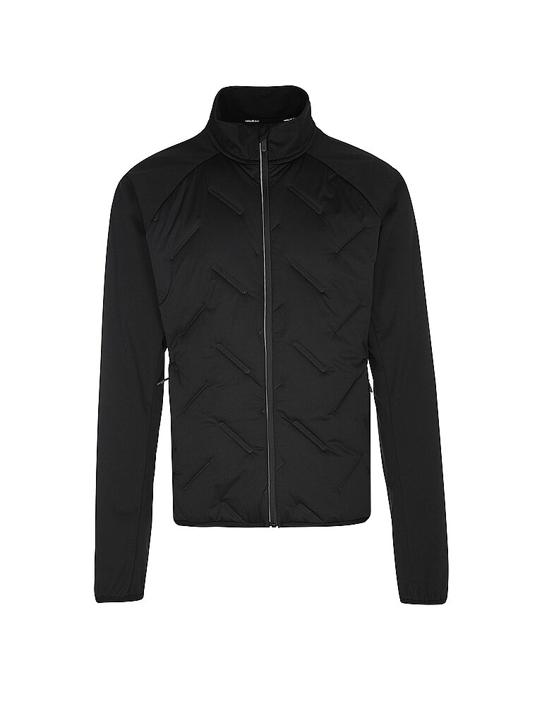 Giacca da running da uomo Maatiala nero XXL