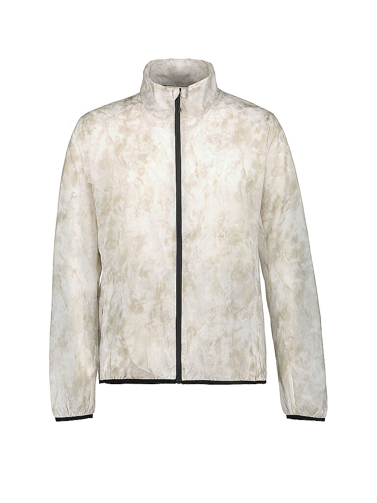 Giacca da running da uomo Mailo bianco S