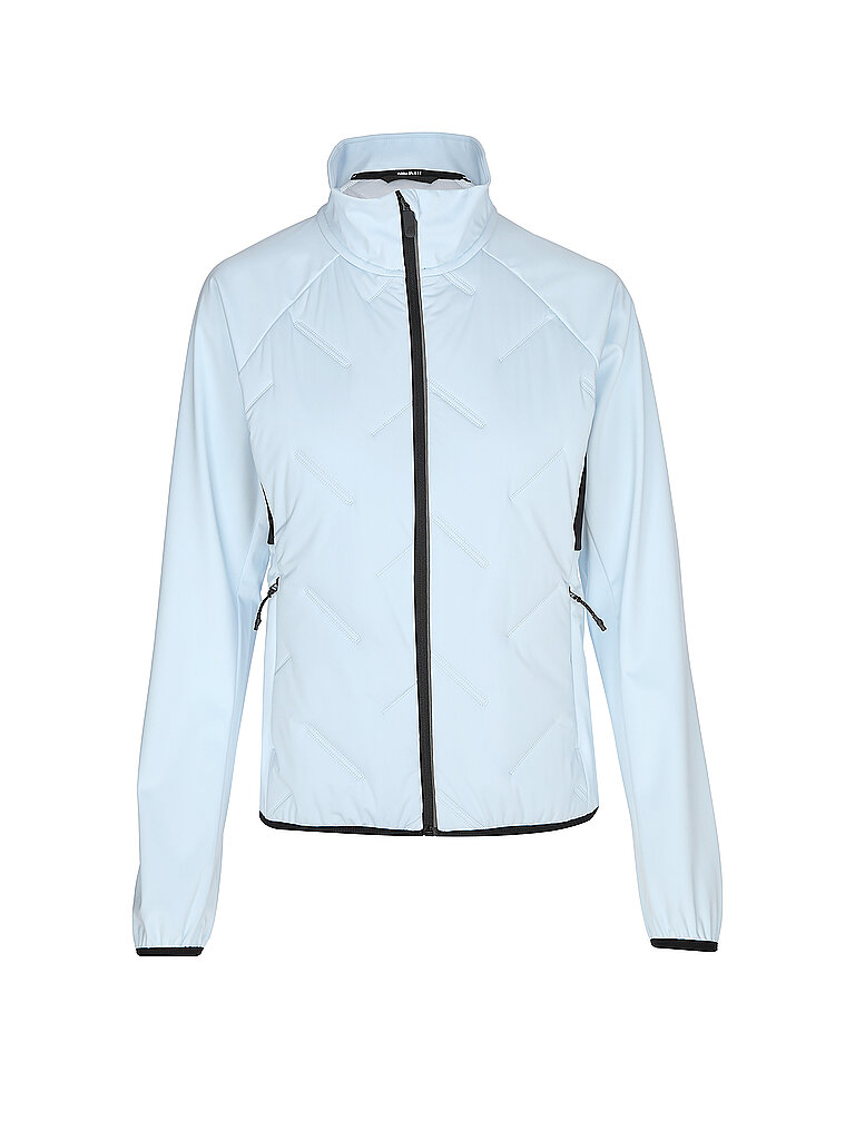 Giacca da running da donna Melta azzurro 40