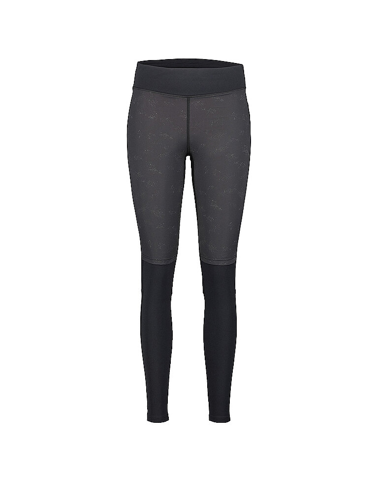 Lauftight da donna Meria Winter nero 36