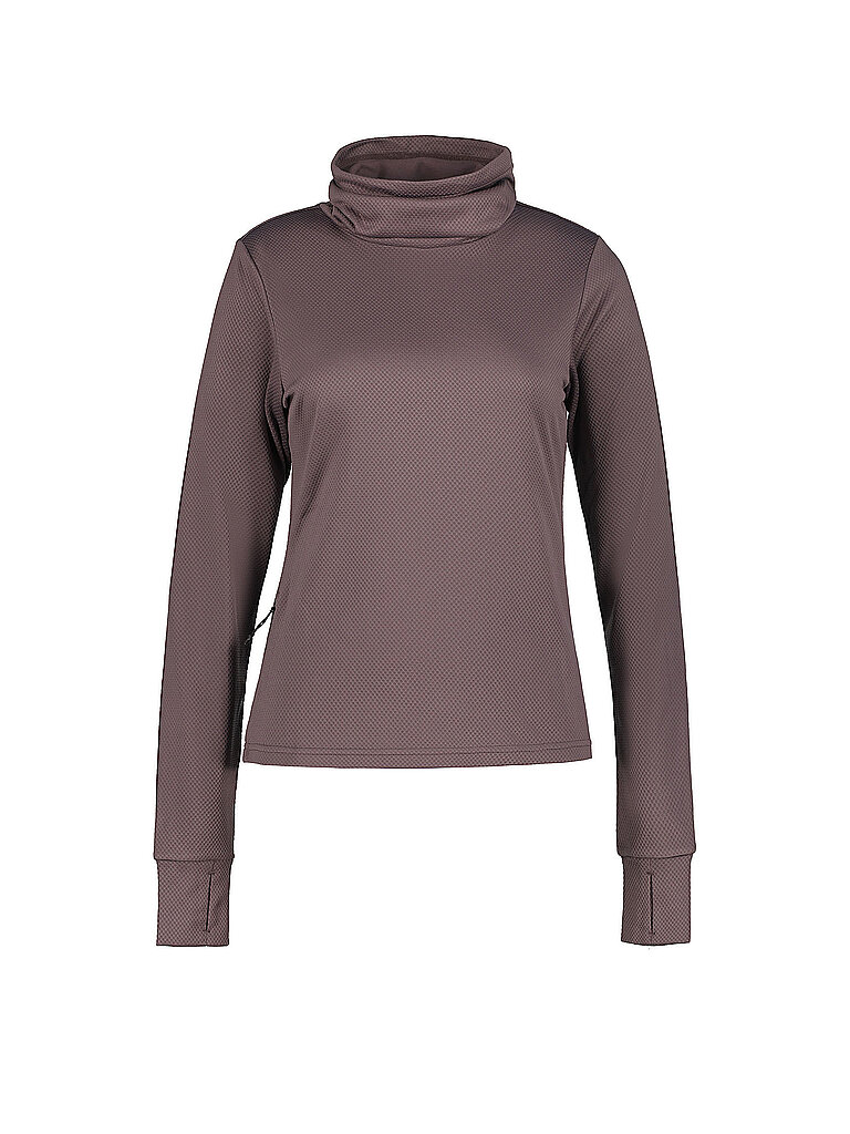 Maglia da running da donna Multia lilla 40