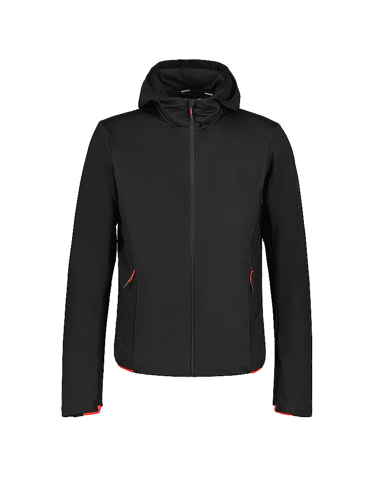 Giacca da running da uomo Maarni nero XXL