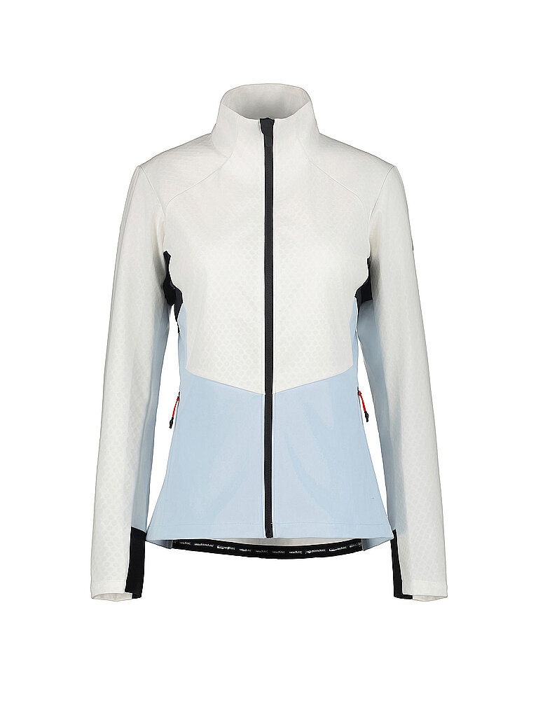 Giacca da sci di fondo softshell da donna Talioja azzurro 34