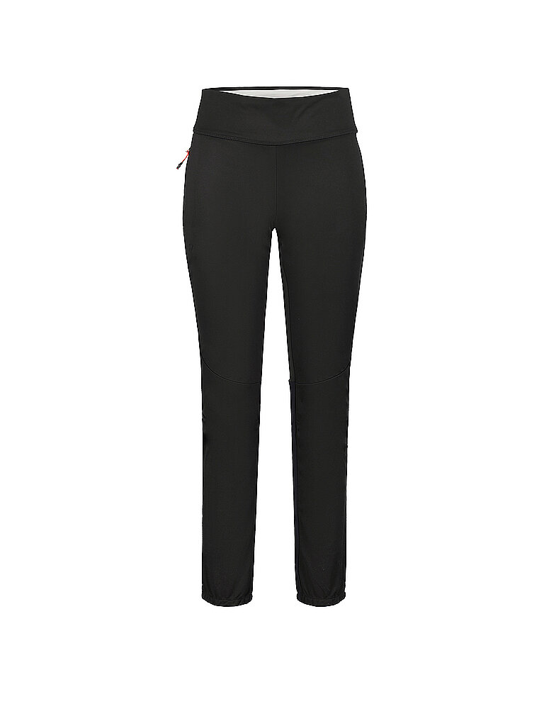 Tight da sci di fondo softshell da donna Talla nero 36