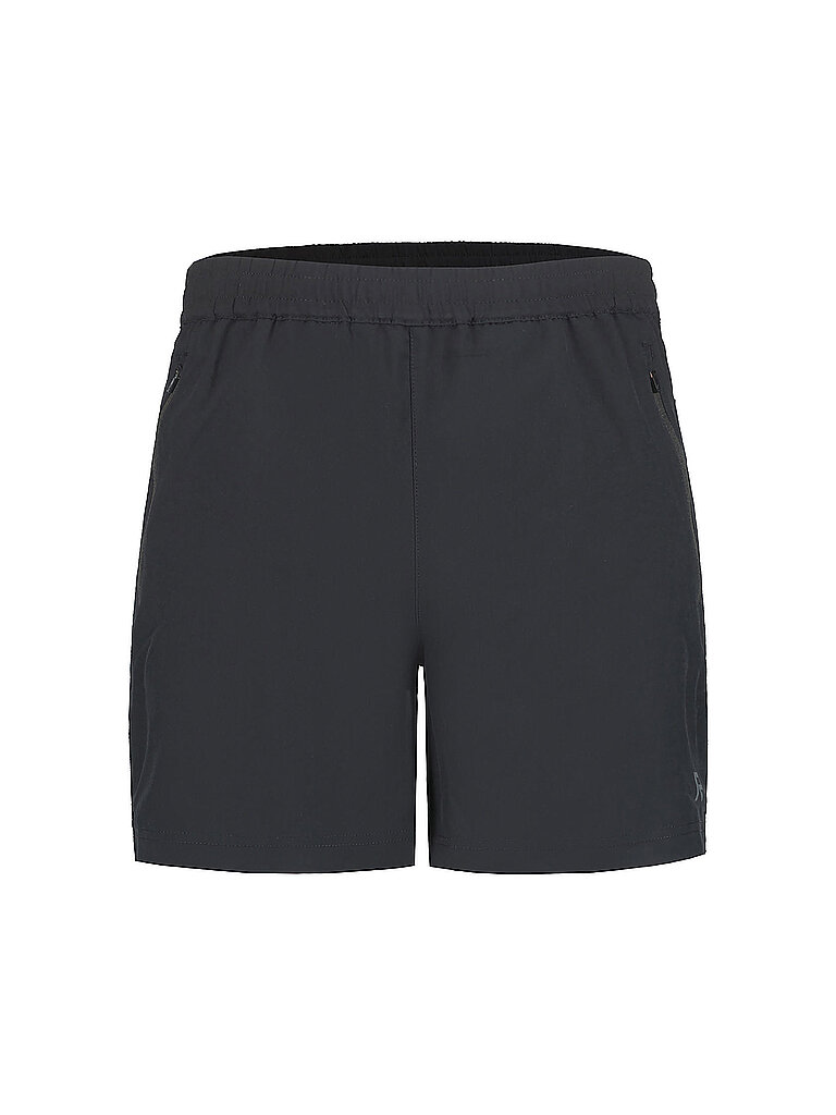 Pantaloncini da running da uomo Myllypuro nero XL