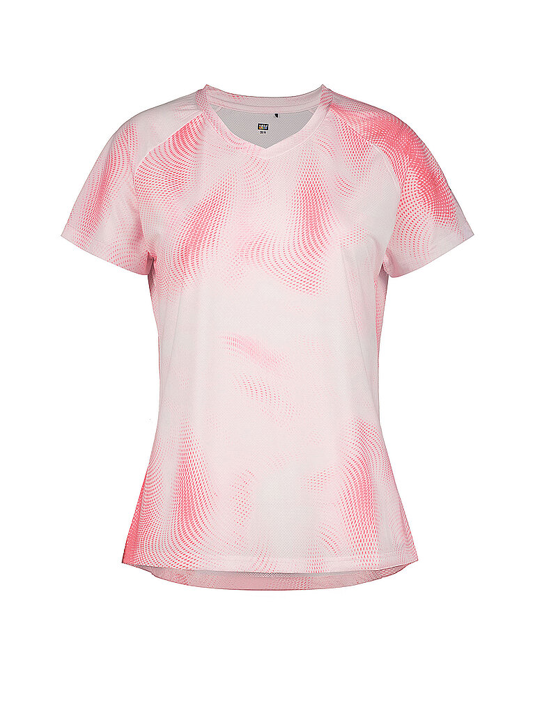 Maglietta da running da donna Muuko rosa 44