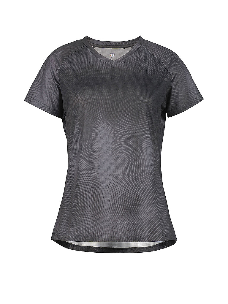 Maglietta da running da donna Muuko nero 36