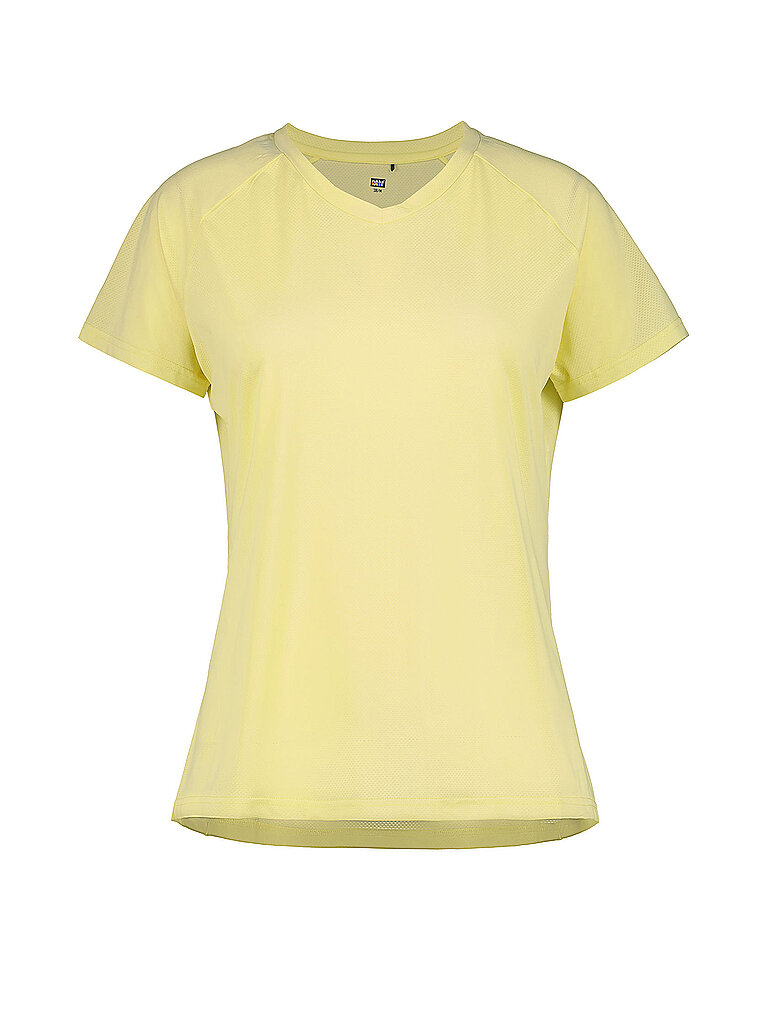 Maglietta da running da donna Muuko giallo 38