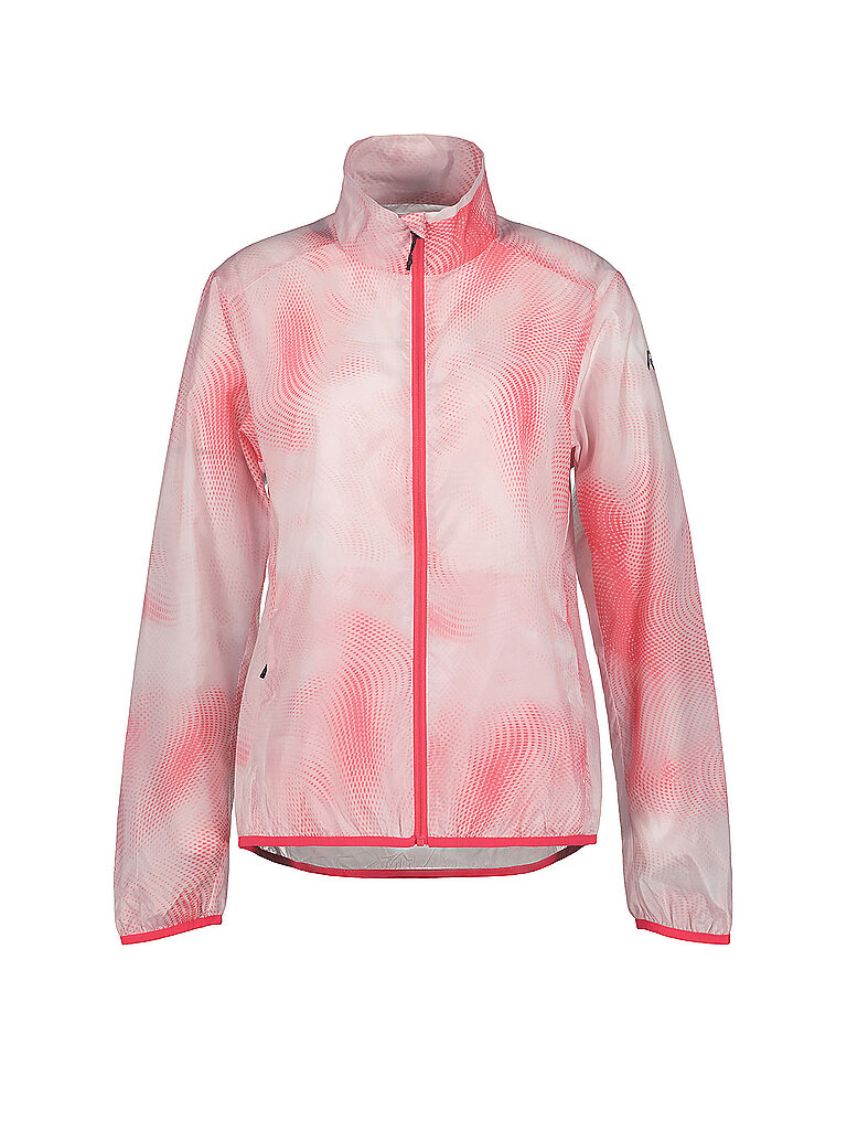 Giacca da running da donna Maile Print rosa 40