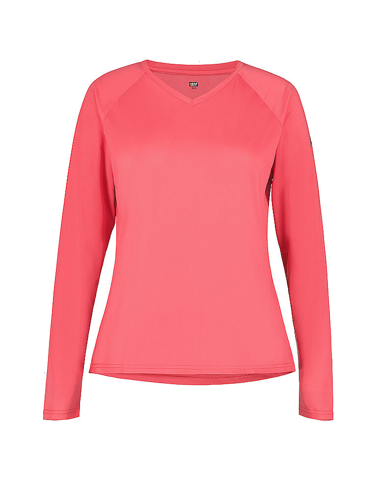 Maglietta da running da donna Muotka rosa 34