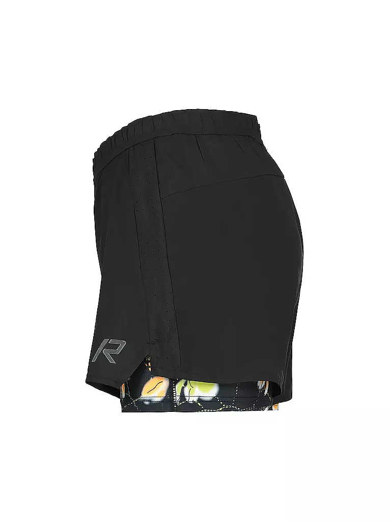 RUKKA | Damen 2in1 Laufshort Mahala | Nero