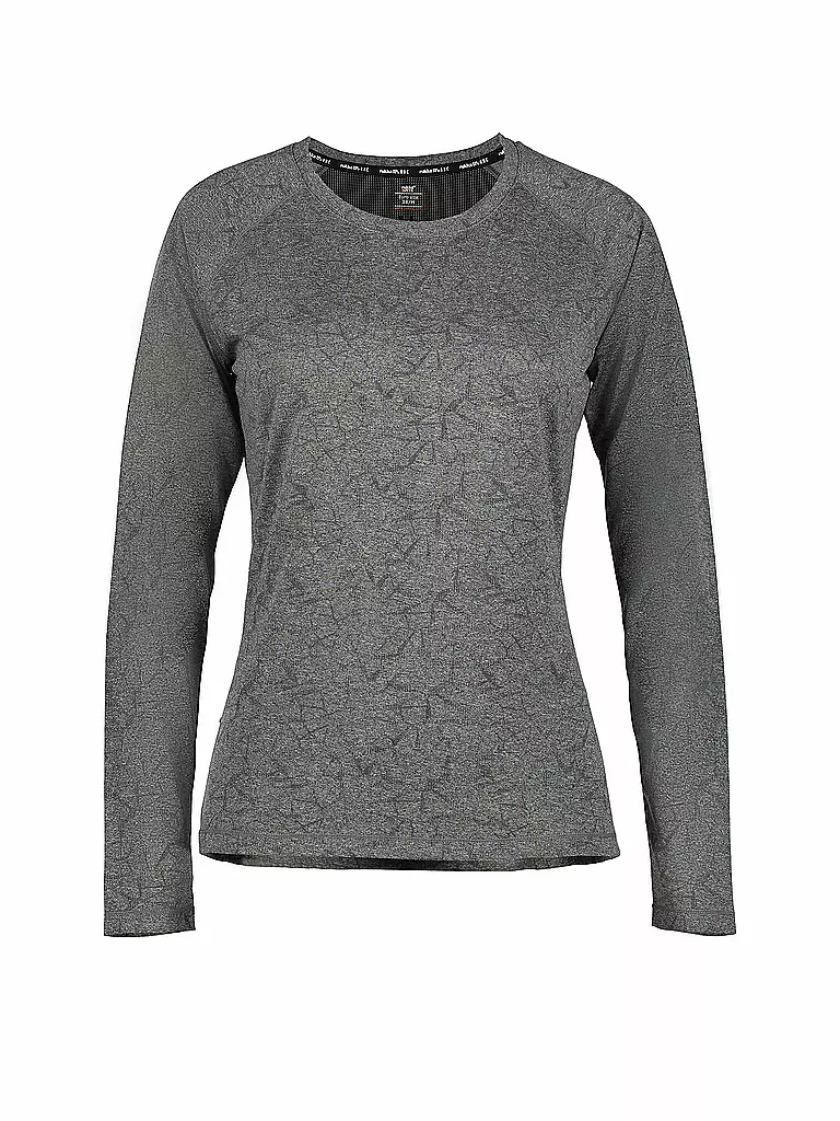 RUKKA | Damen Laufshirt Malis | Grigio