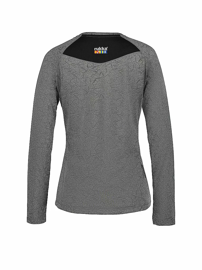 RUKKA | Damen Laufshirt Malis | Grigio