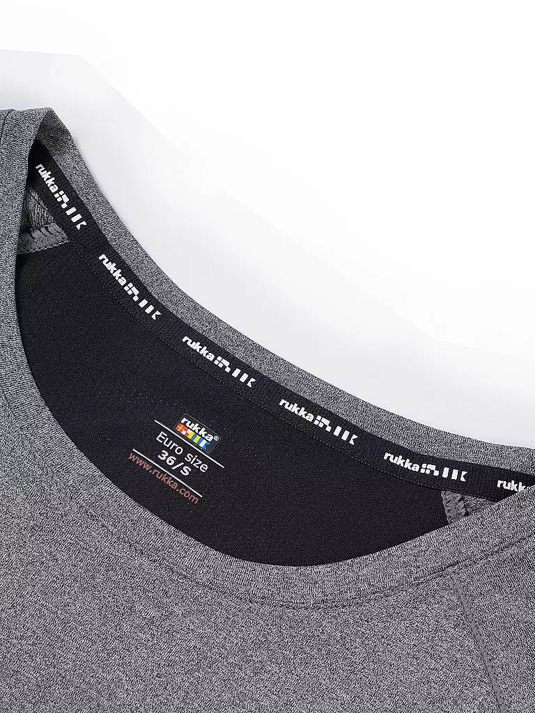 RUKKA | Damen Laufshirt Malis | Grigio